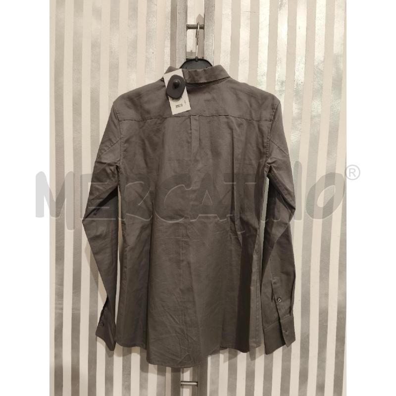 CAMICIA DONNA 'S MAX MARA GRIGIA | Mercatino dell'Usato Campobasso 5