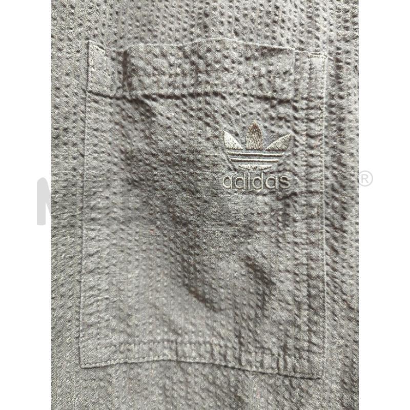 CAMICIA UOMO ADIDAS NERA TASCHINO LOGO NERO | Mercatino dell'Usato Campobasso 3