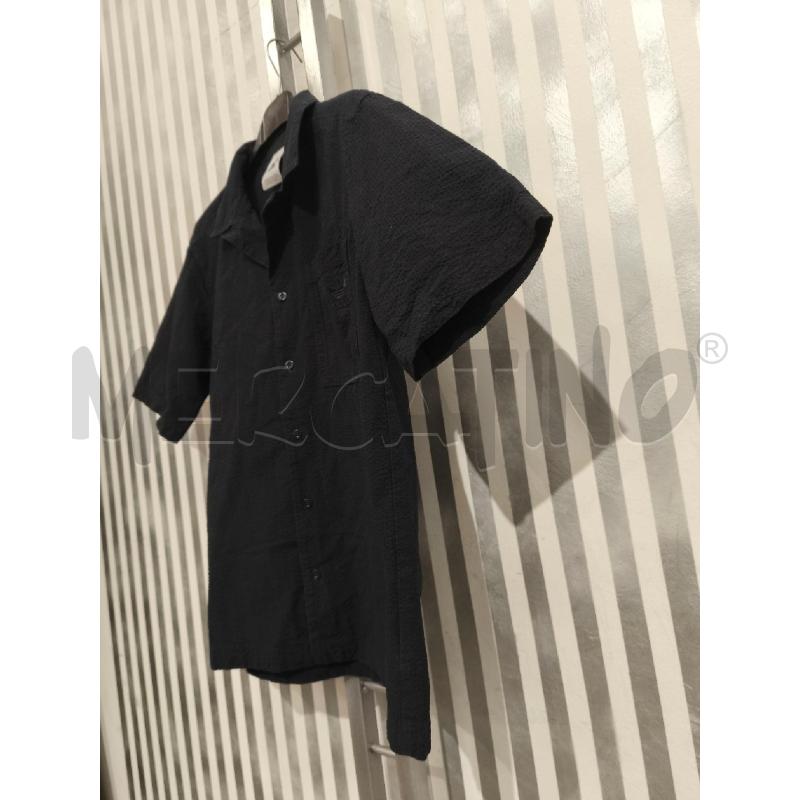 CAMICIA UOMO ADIDAS NERA TASCHINO LOGO NERO | Mercatino dell'Usato Campobasso 4