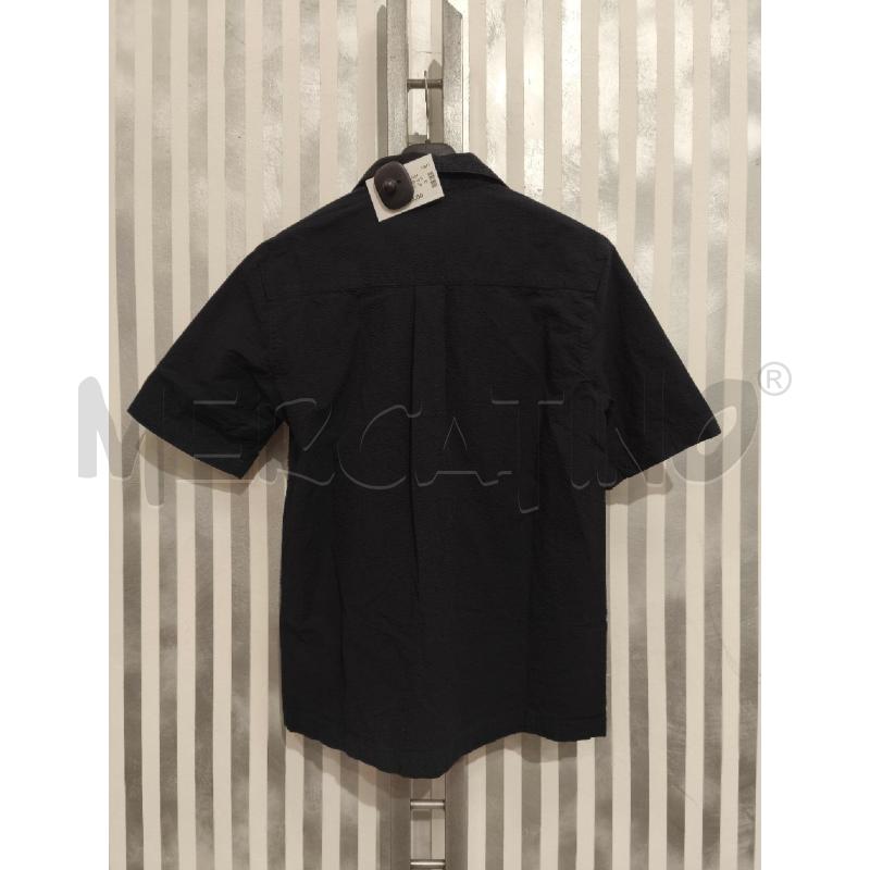 CAMICIA UOMO ADIDAS NERA TASCHINO LOGO NERO | Mercatino dell'Usato Campobasso 5