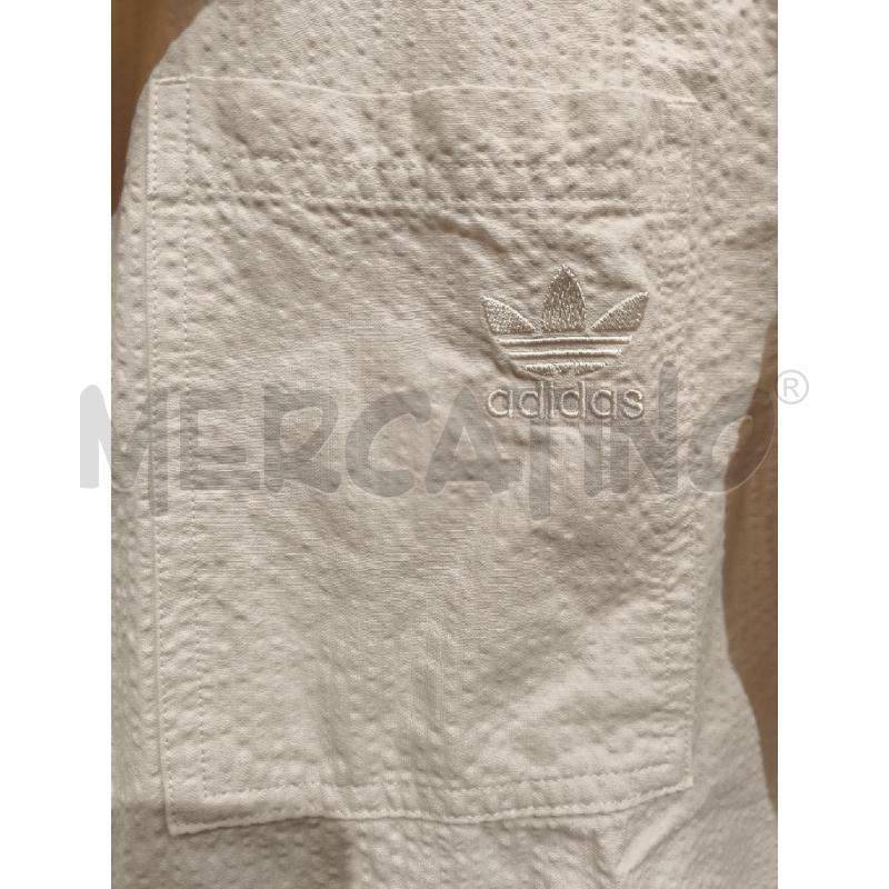 CAMICIA UOMO ADIDAS PANNA TASCHINO LOGO PANNA | Mercatino dell'Usato Campobasso 3
