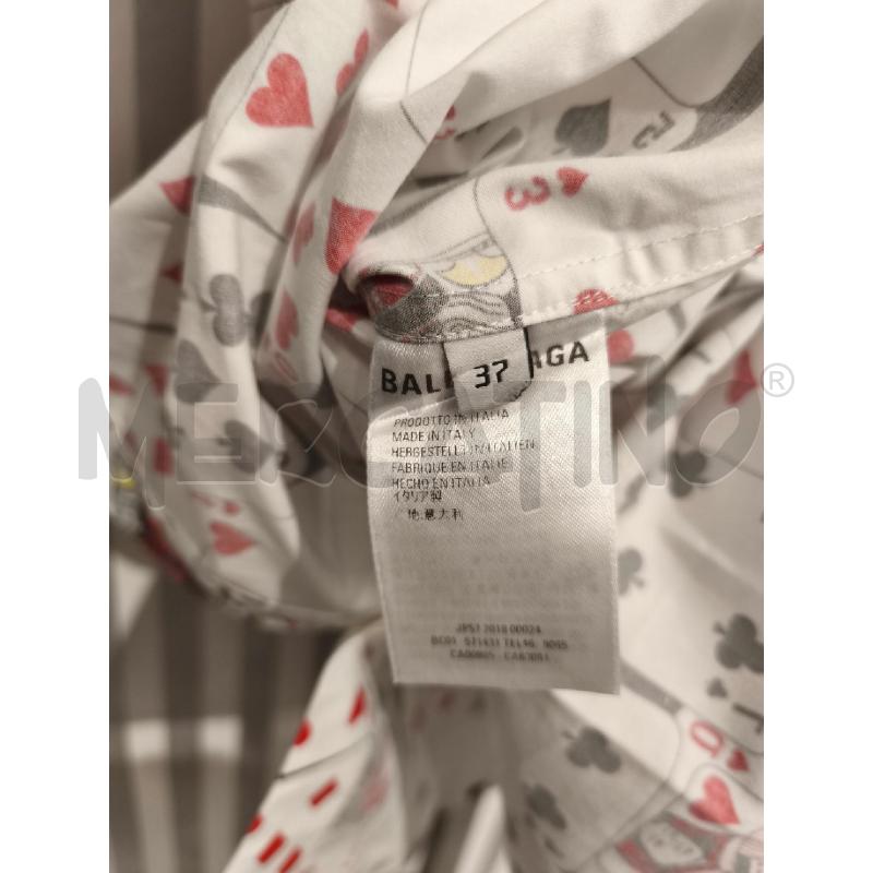 CAMICIA UOMO BALENCIAGA CARTE DA GIOCO | Mercatino dell'Usato Campobasso 4