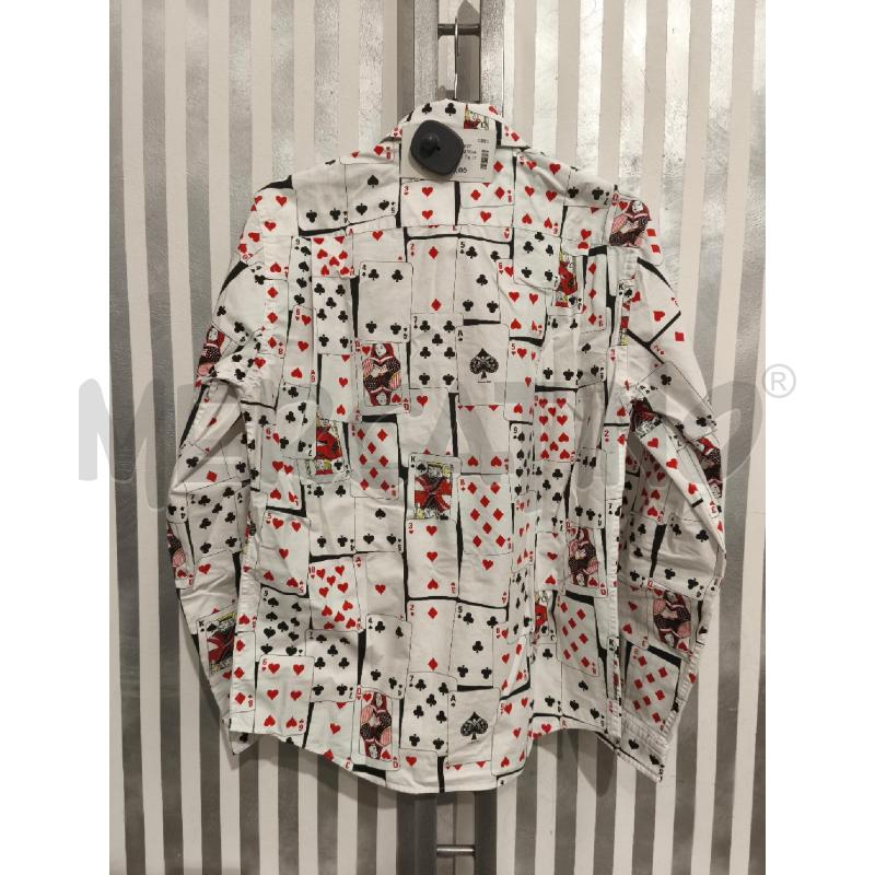CAMICIA UOMO BALENCIAGA CARTE DA GIOCO | Mercatino dell'Usato Campobasso 5