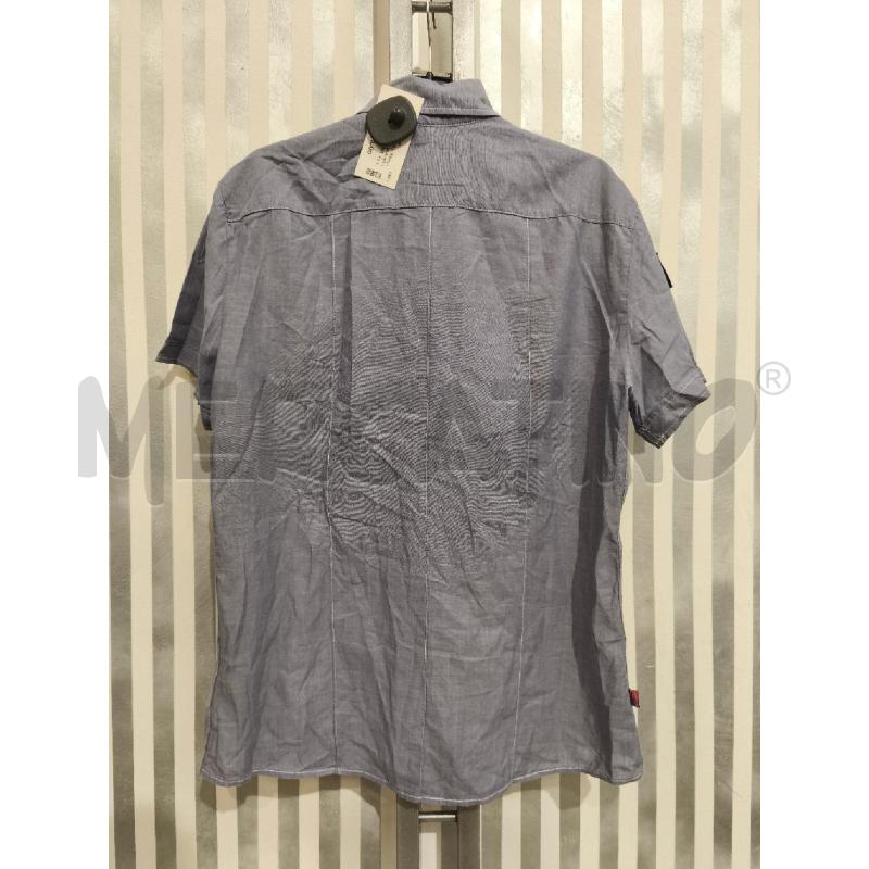 CAMICIA UOMO BLAUER INDACO LATO BANDIERA AMERICANA | Mercatino dell'Usato Campobasso 5