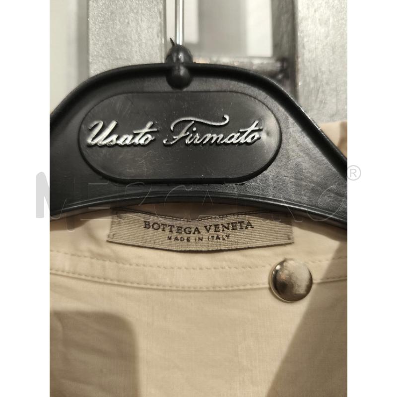 CAMICIA UOMO BOTTEGA VENETA BEIGE TASCHINI | Mercatino dell'Usato Campobasso 2