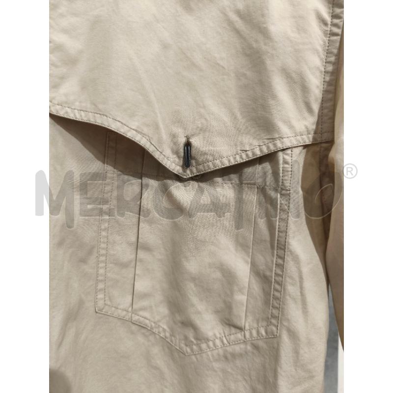 CAMICIA UOMO BOTTEGA VENETA BEIGE TASCHINI | Mercatino dell'Usato Campobasso 4