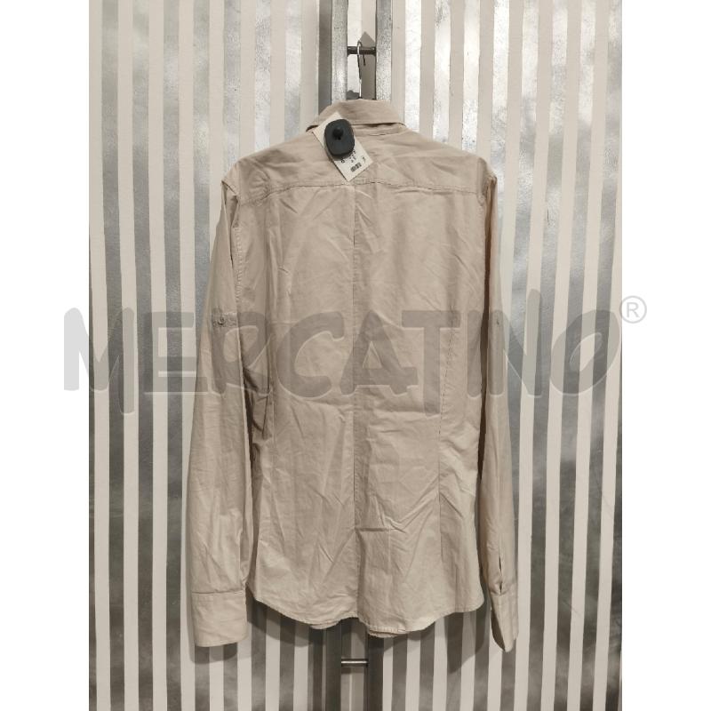 CAMICIA UOMO BOTTEGA VENETA BEIGE TASCHINI | Mercatino dell'Usato Campobasso 5