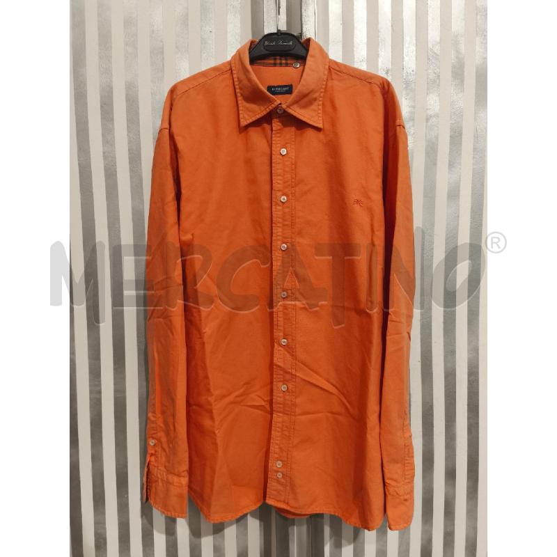 CAMICIA UOMO BURBERRY ARANCIONE | Mercatino dell'Usato Campobasso 1