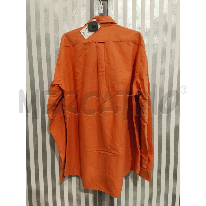 CAMICIA UOMO BURBERRY ARANCIONE | Mercatino dell'Usato Campobasso 5