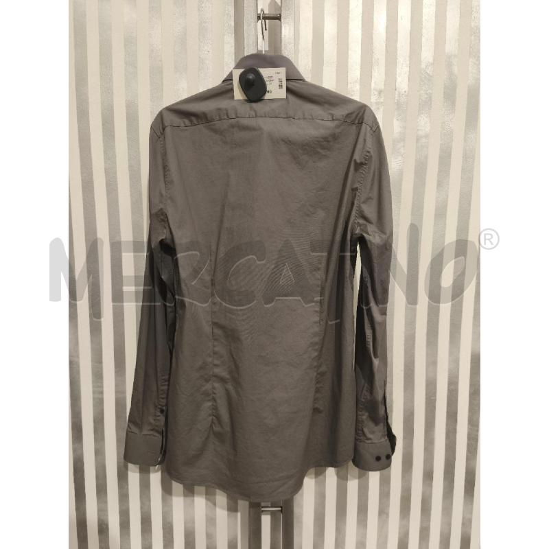 CAMICIA UOMO CALVIN KLEIN GRIGIA CK | Mercatino dell'Usato Campobasso 5