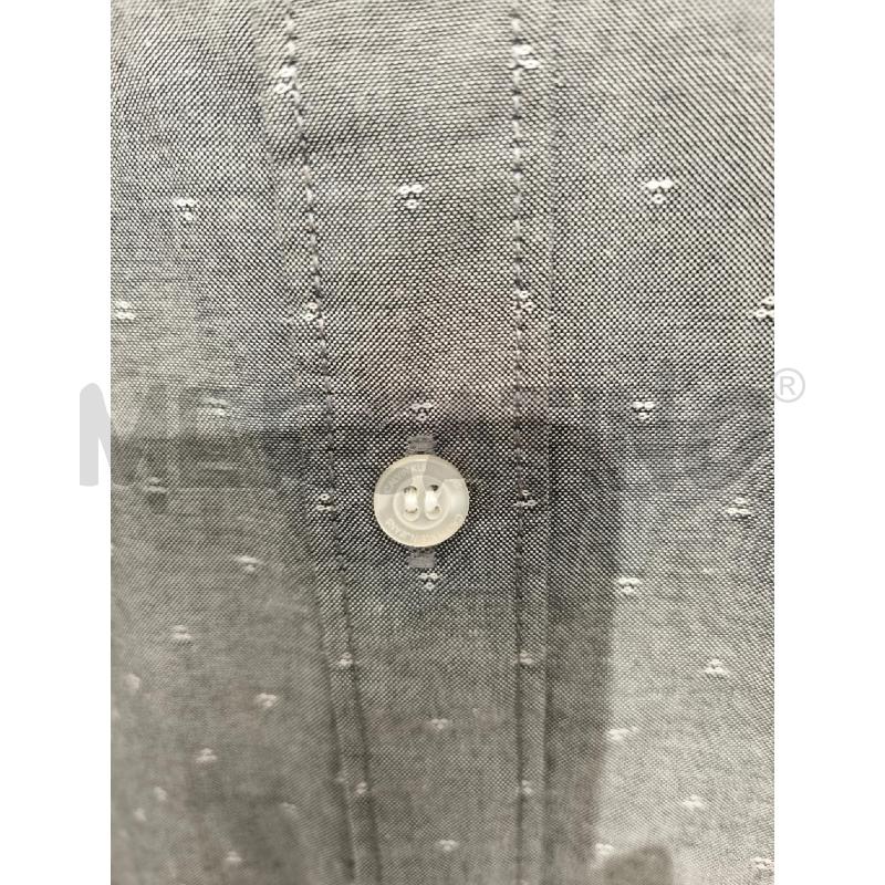 CAMICIA UOMO CALVIN KLEIN GRIGIA PUNTINI BIANCHI | Mercatino dell'Usato Campobasso 3