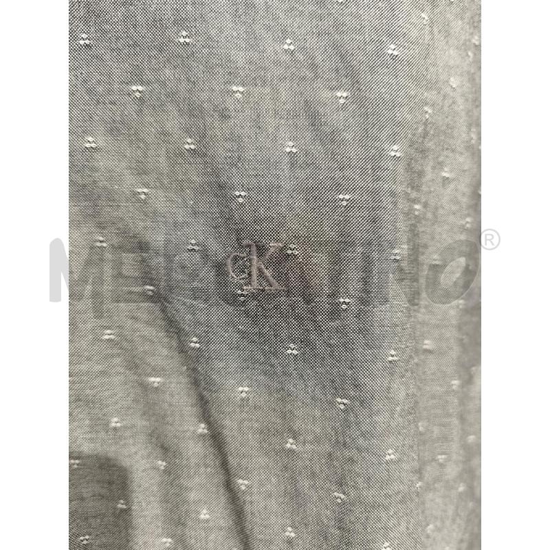 CAMICIA UOMO CALVIN KLEIN GRIGIA PUNTINI BIANCHI | Mercatino dell'Usato Campobasso 4