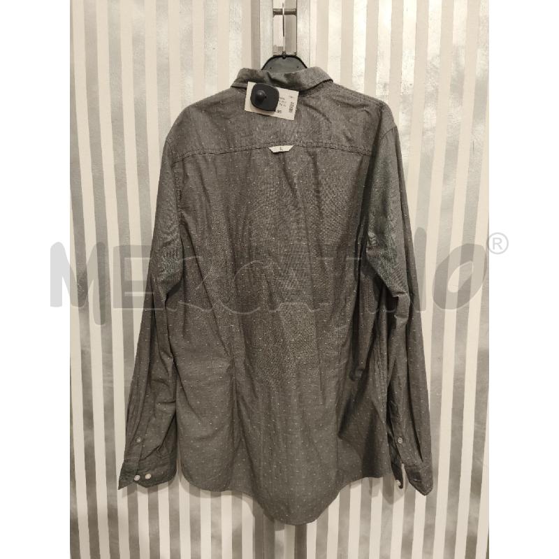 CAMICIA UOMO CALVIN KLEIN GRIGIA PUNTINI BIANCHI | Mercatino dell'Usato Campobasso 5