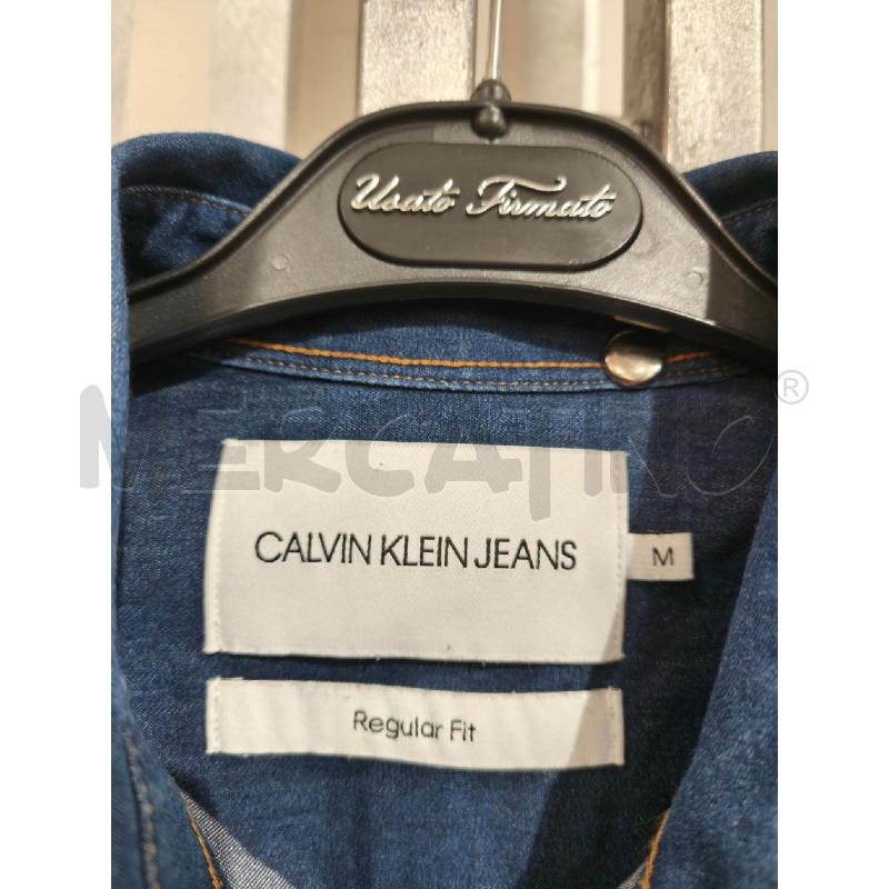 CAMICIA UOMO CALVIN KLEIN JEANS IN JEANS | Mercatino dell'Usato Campobasso 2