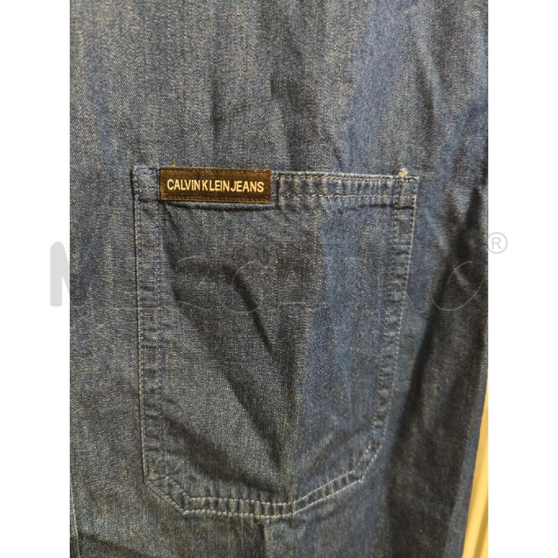 CAMICIA UOMO CALVIN KLEIN JEANS IN JEANS | Mercatino dell'Usato Campobasso 3