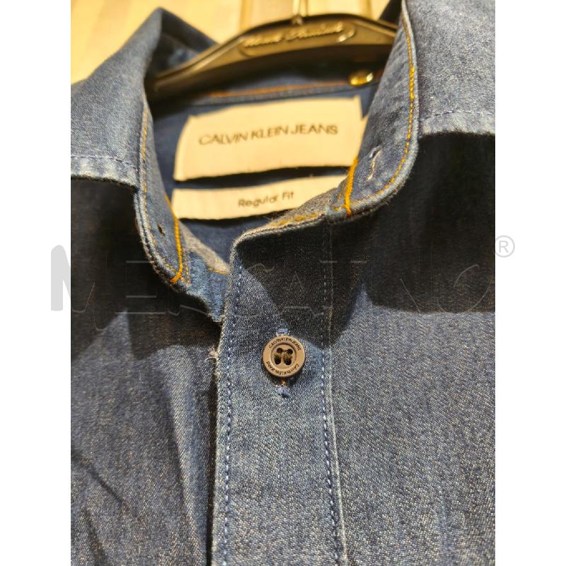 CAMICIA UOMO CALVIN KLEIN JEANS IN JEANS | Mercatino dell'Usato Campobasso 4
