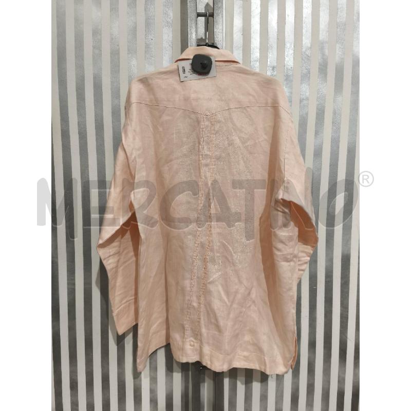 CAMICIA UOMO CHRISTIAN DIOR 100 LINO ALBICOCCA | Mercatino dell'Usato Campobasso 5