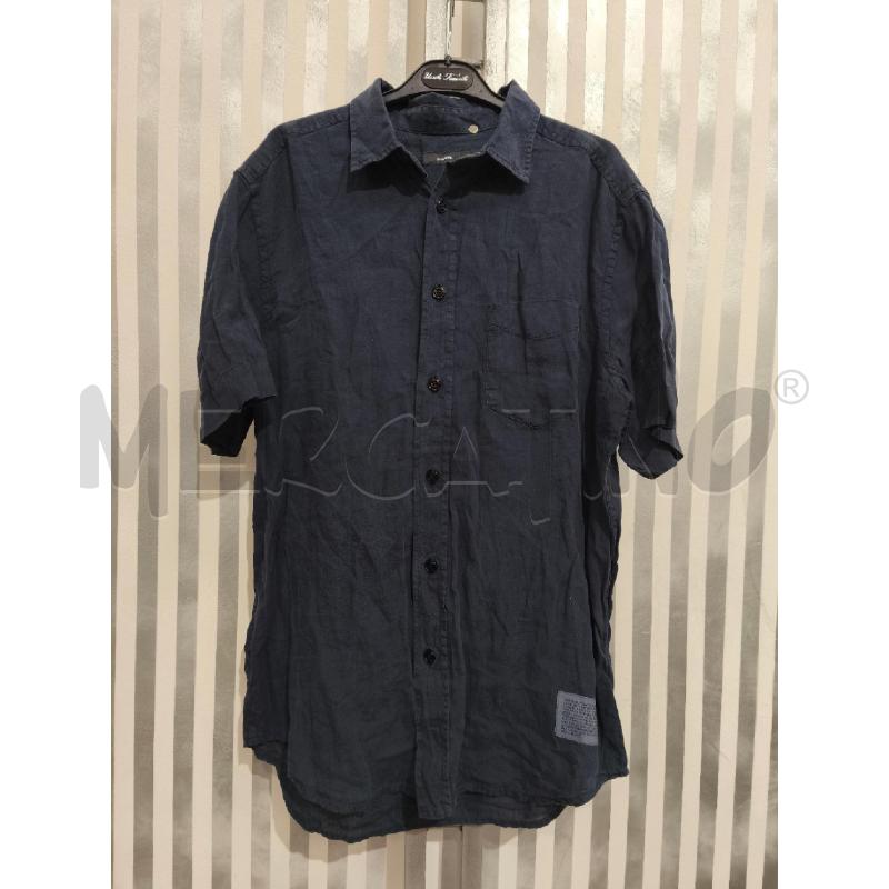 CAMICIA UOMO DIESEL LINO BLU | Mercatino dell'Usato Campobasso 1