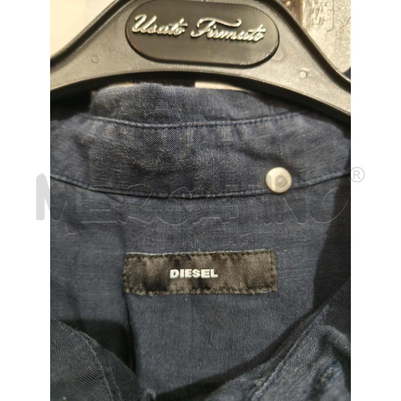 CAMICIA UOMO DIESEL LINO BLU | Mercatino dell'Usato Campobasso 2