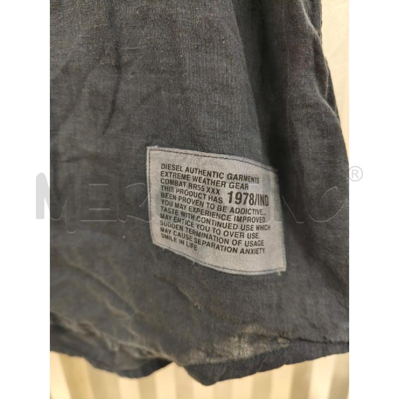CAMICIA UOMO DIESEL LINO BLU | Mercatino dell'Usato Campobasso 3