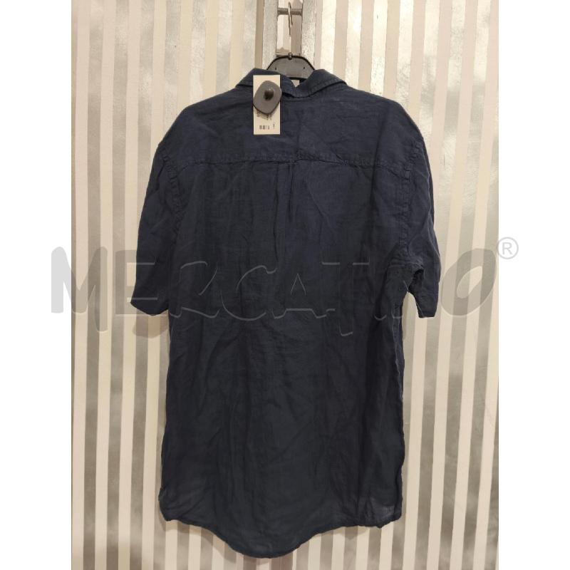 CAMICIA UOMO DIESEL LINO BLU | Mercatino dell'Usato Campobasso 5