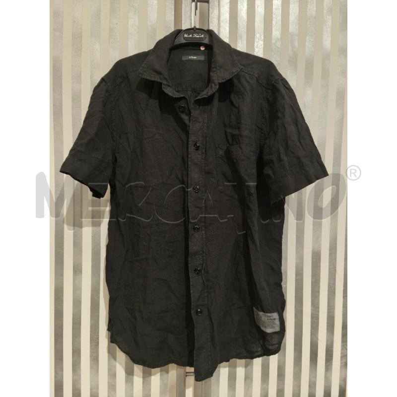 CAMICIA UOMO DIESEL LINO NERA | Mercatino dell'Usato Campobasso 1
