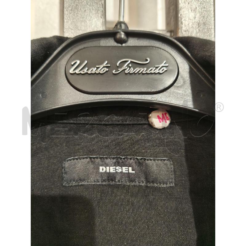 CAMICIA UOMO DIESEL LINO NERA | Mercatino dell'Usato Campobasso 2