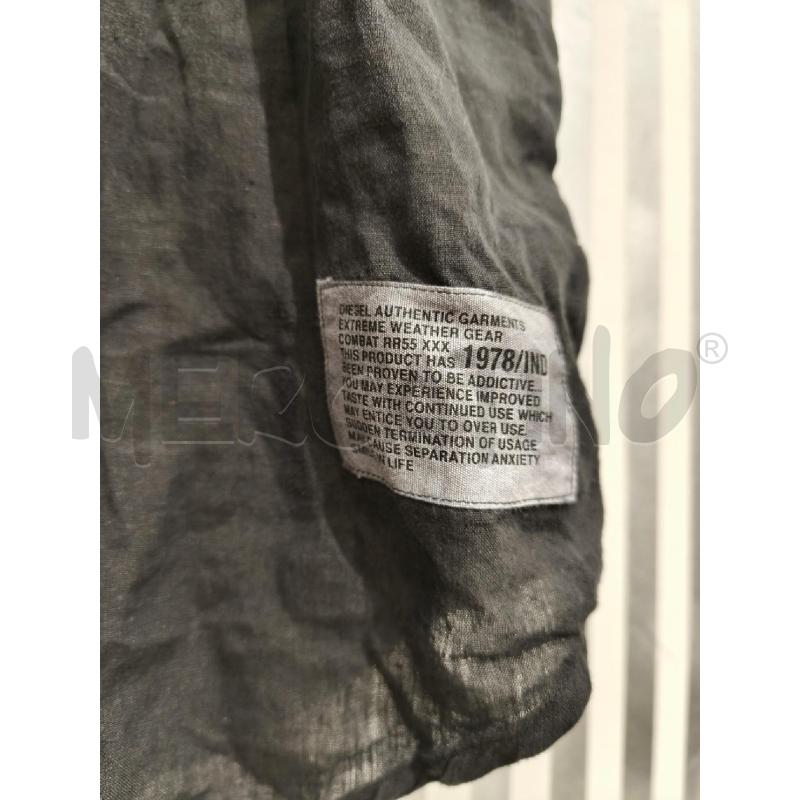 CAMICIA UOMO DIESEL LINO NERA | Mercatino dell'Usato Campobasso 3
