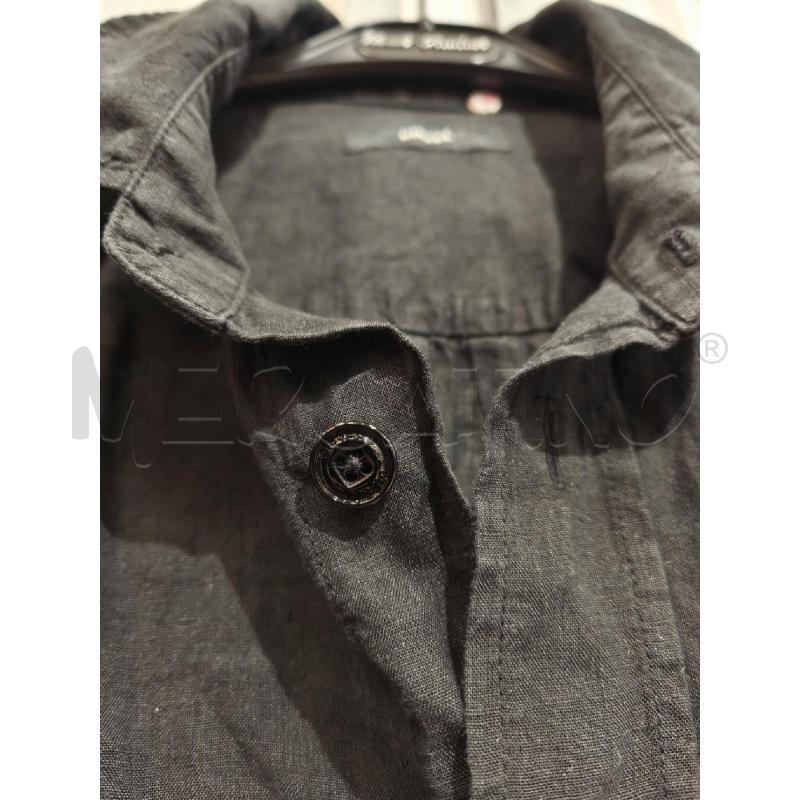 CAMICIA UOMO DIESEL LINO NERA | Mercatino dell'Usato Campobasso 4