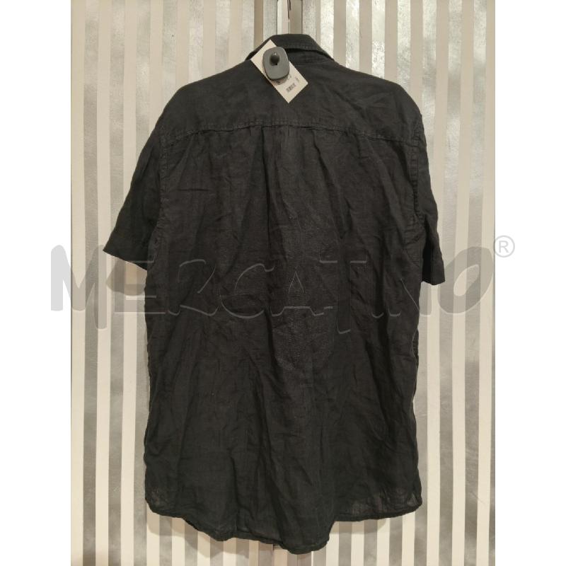 CAMICIA UOMO DIESEL LINO NERA | Mercatino dell'Usato Campobasso 5