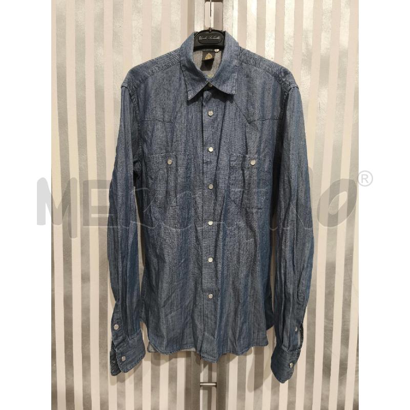 CAMICIA UOMO DONDUP IN JEANS BOTTONI AUTOMATICI | Mercatino dell'Usato Campobasso 1