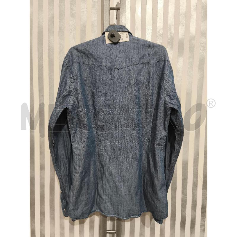 CAMICIA UOMO DONDUP IN JEANS BOTTONI AUTOMATICI | Mercatino dell'Usato Campobasso 5