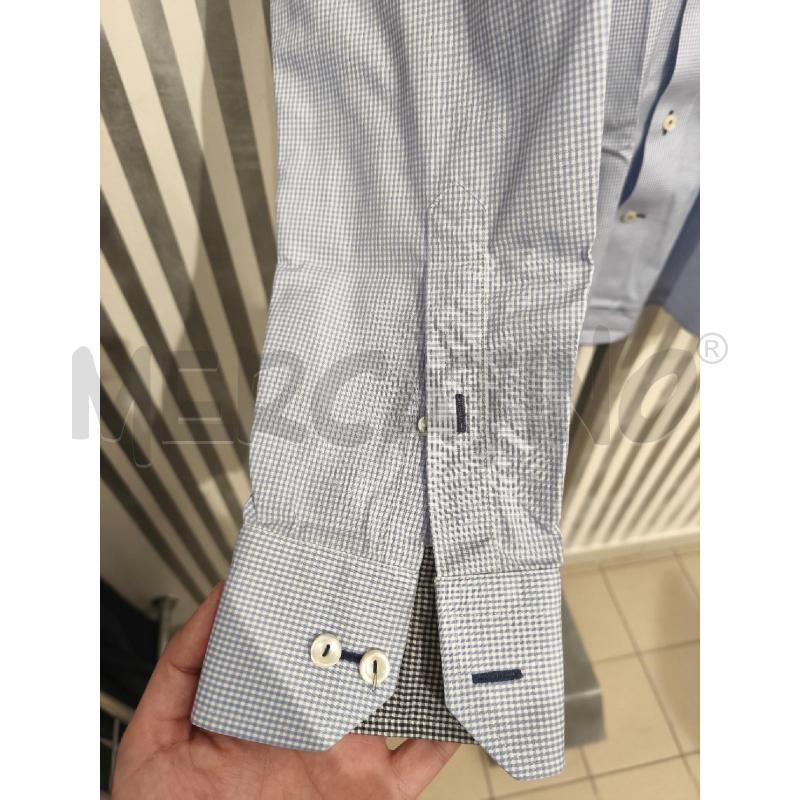 CAMICIA UOMO ETON CELESTINA QUADRI | Mercatino dell'Usato Campobasso 3
