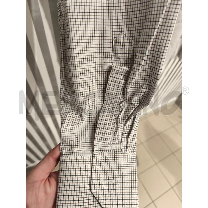 CAMICIA UOMO ETON GRIGIA QUADRI | Mercatino dell'Usato Campobasso 3