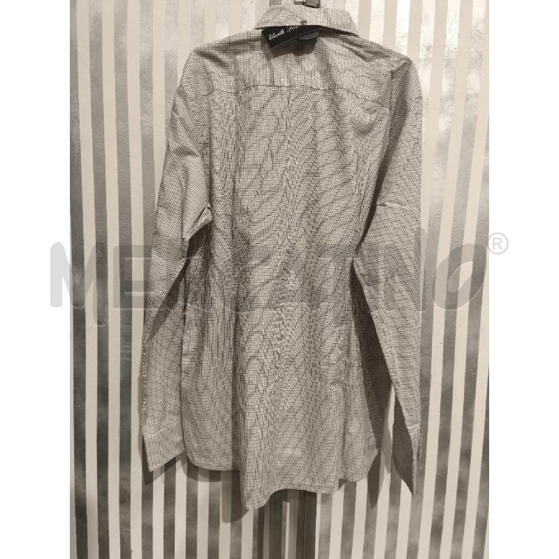 CAMICIA UOMO ETON GRIGIA QUADRI | Mercatino dell'Usato Campobasso 4