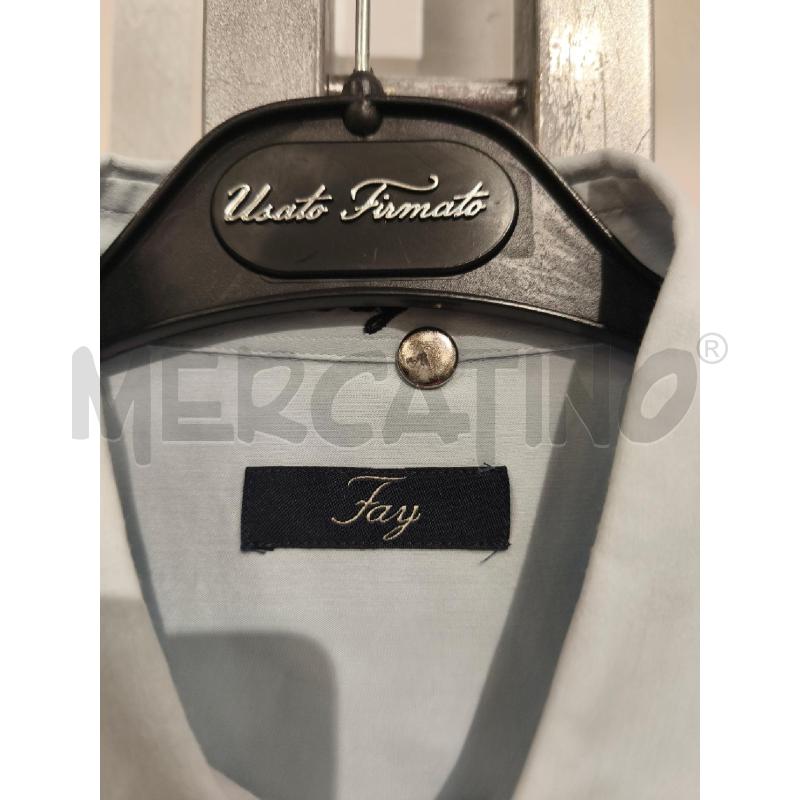 CAMICIA UOMO FAY CELESTINA | Mercatino dell'Usato Campobasso 2