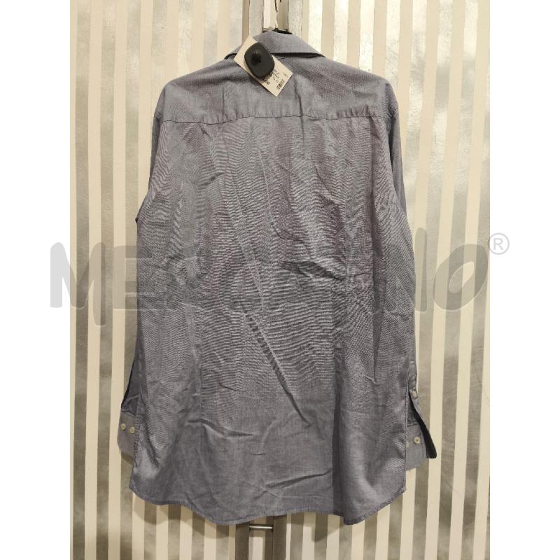 CAMICIA UOMO GF FERRÈ AZZURRO POLVERE CANGIANTE | Mercatino dell'Usato Campobasso 5