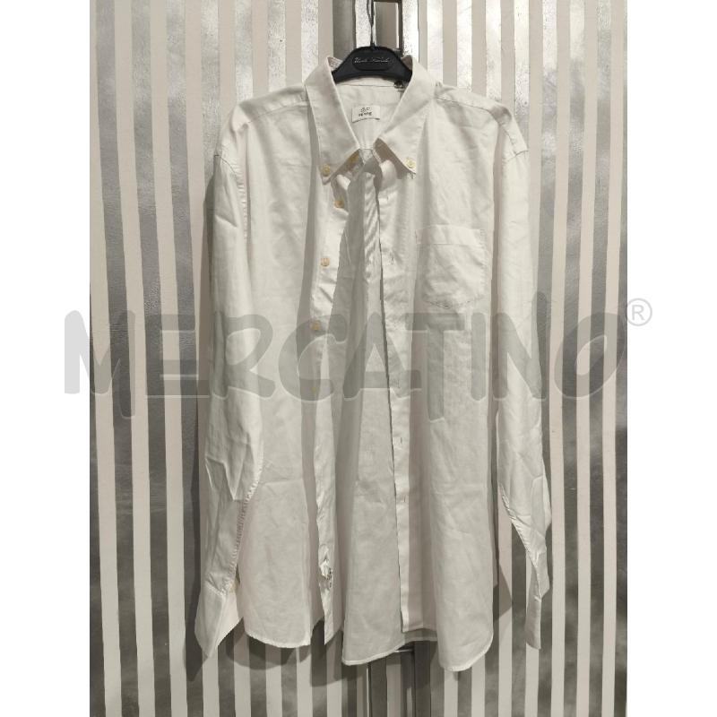 CAMICIA UOMO GF FERRÈ BIANCA TASCHINO | Mercatino dell'Usato Campobasso 1