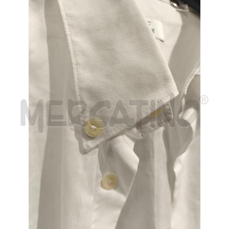 CAMICIA UOMO GF FERRÈ BIANCA TASCHINO | Mercatino dell'Usato Campobasso 3
