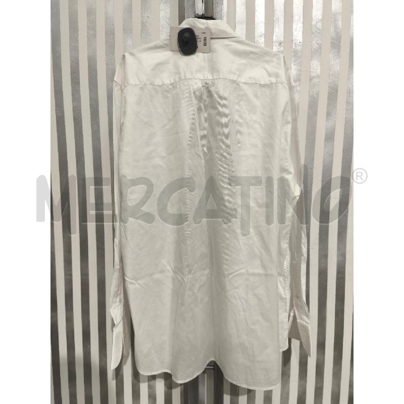 CAMICIA UOMO GF FERRÈ BIANCA TASCHINO | Mercatino dell'Usato Campobasso 5