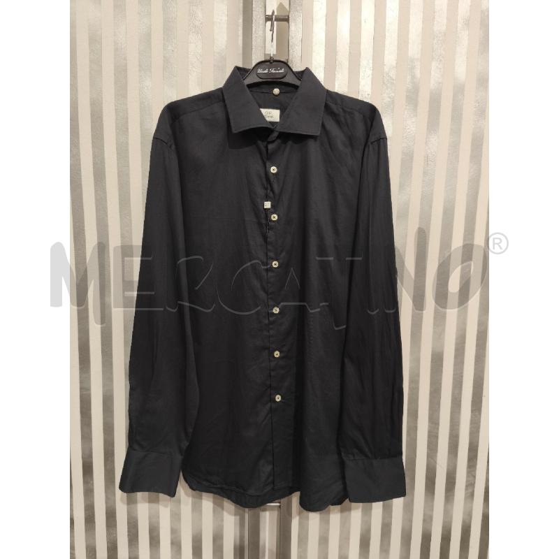 CAMICIA UOMO GF FERRÈ BLU SCURO | Mercatino dell'Usato Campobasso 1