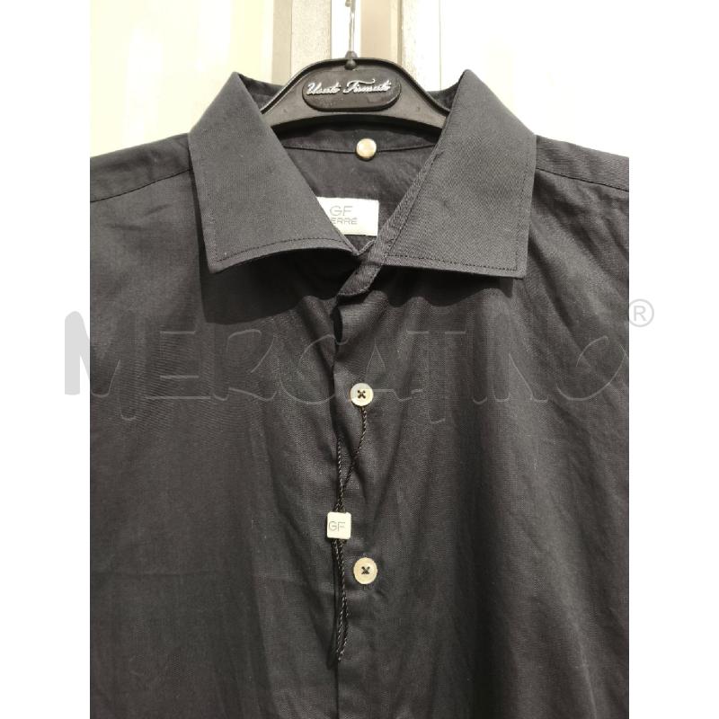 CAMICIA UOMO GF FERRÈ BLU SCURO | Mercatino dell'Usato Campobasso 3