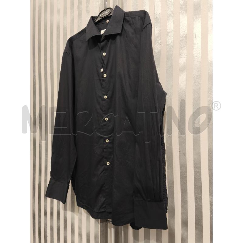 CAMICIA UOMO GF FERRÈ BLU SCURO | Mercatino dell'Usato Campobasso 4