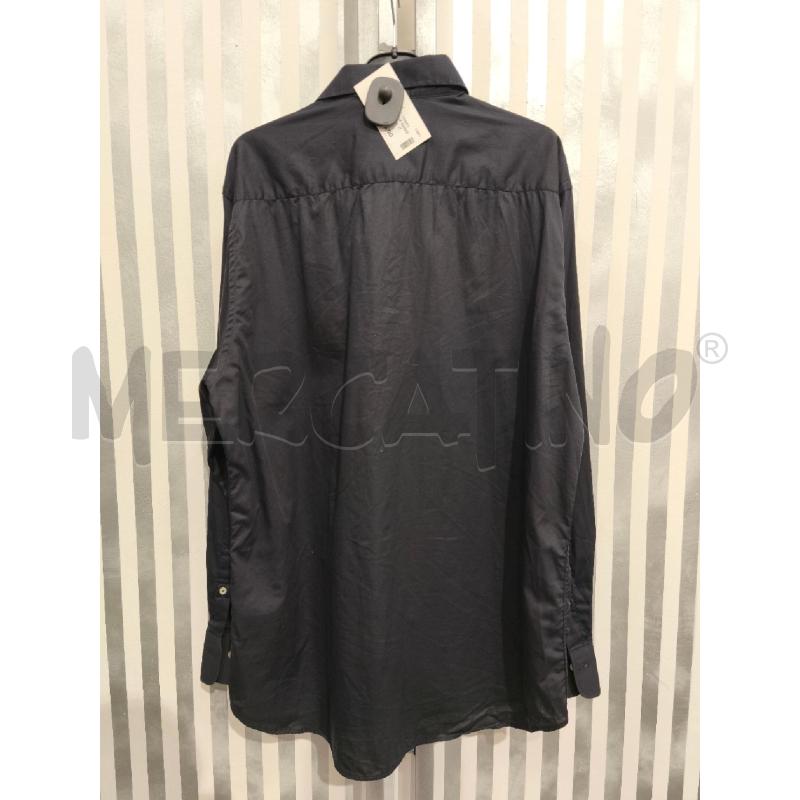CAMICIA UOMO GF FERRÈ BLU SCURO | Mercatino dell'Usato Campobasso 5