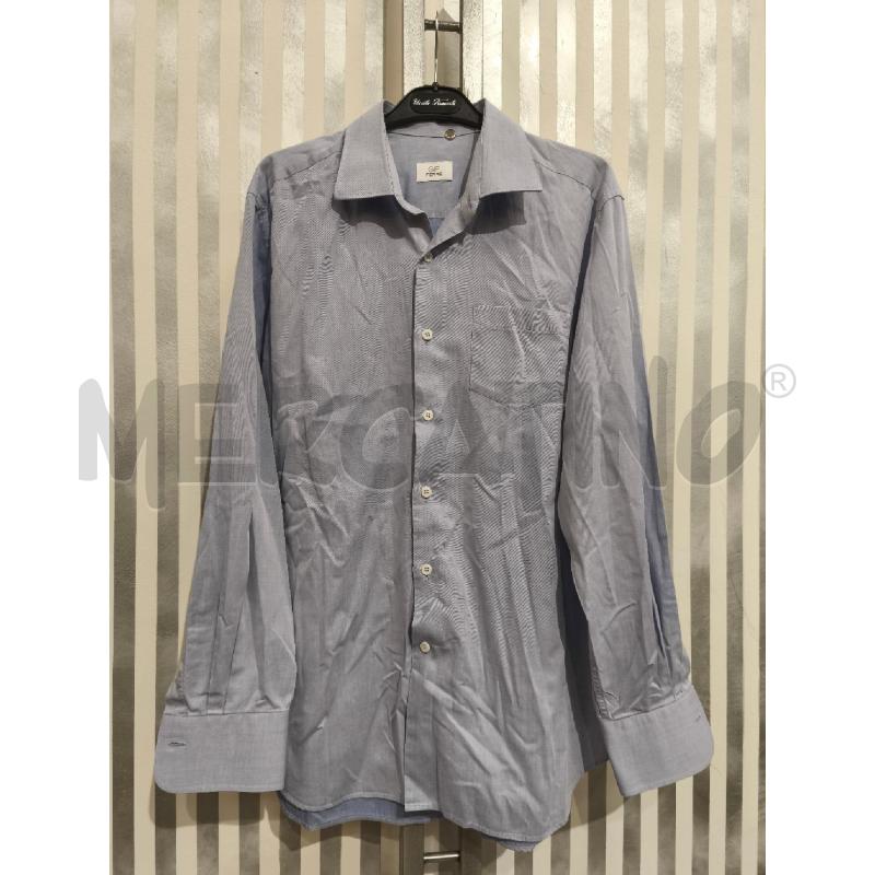 CAMICIA UOMO GF FERRÈ INDACOCELESTINA | Mercatino dell'Usato Campobasso 1