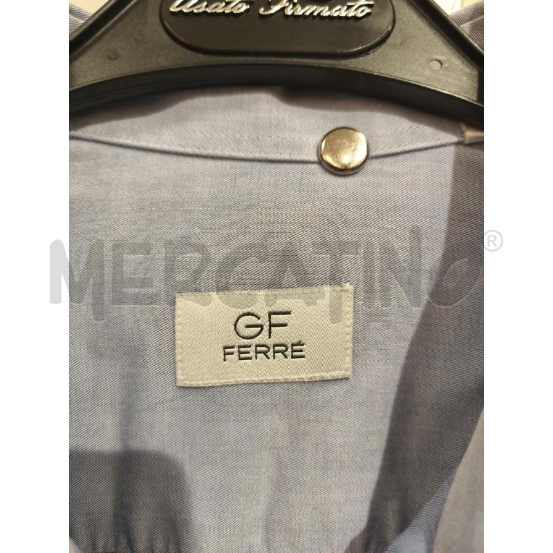 CAMICIA UOMO GF FERRÈ INDACOCELESTINA | Mercatino dell'Usato Campobasso 2