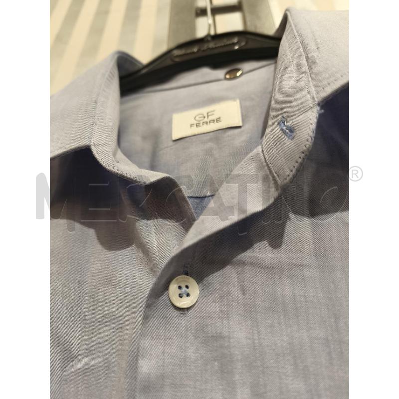 CAMICIA UOMO GF FERRÈ INDACOCELESTINA | Mercatino dell'Usato Campobasso 3
