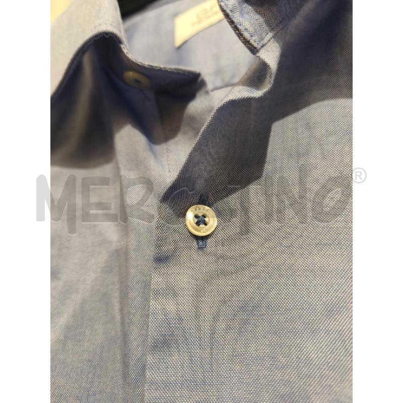 CAMICIA UOMO GF FERRÈ INDACO CANGIANTE | Mercatino dell'Usato Campobasso 3