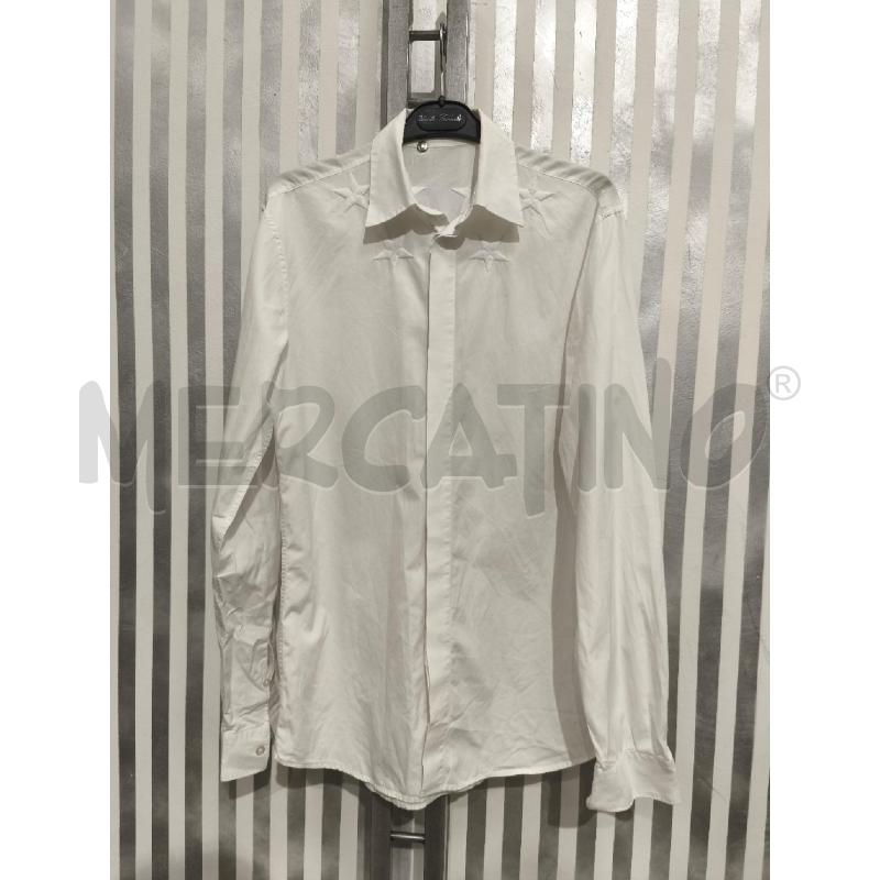 CAMICIA UOMO GIVENCHY RICAMI STELLE BIANCHE | Mercatino dell'Usato Campobasso 1