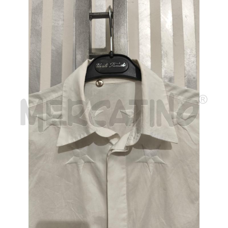 CAMICIA UOMO GIVENCHY RICAMI STELLE BIANCHE | Mercatino dell'Usato Campobasso 2